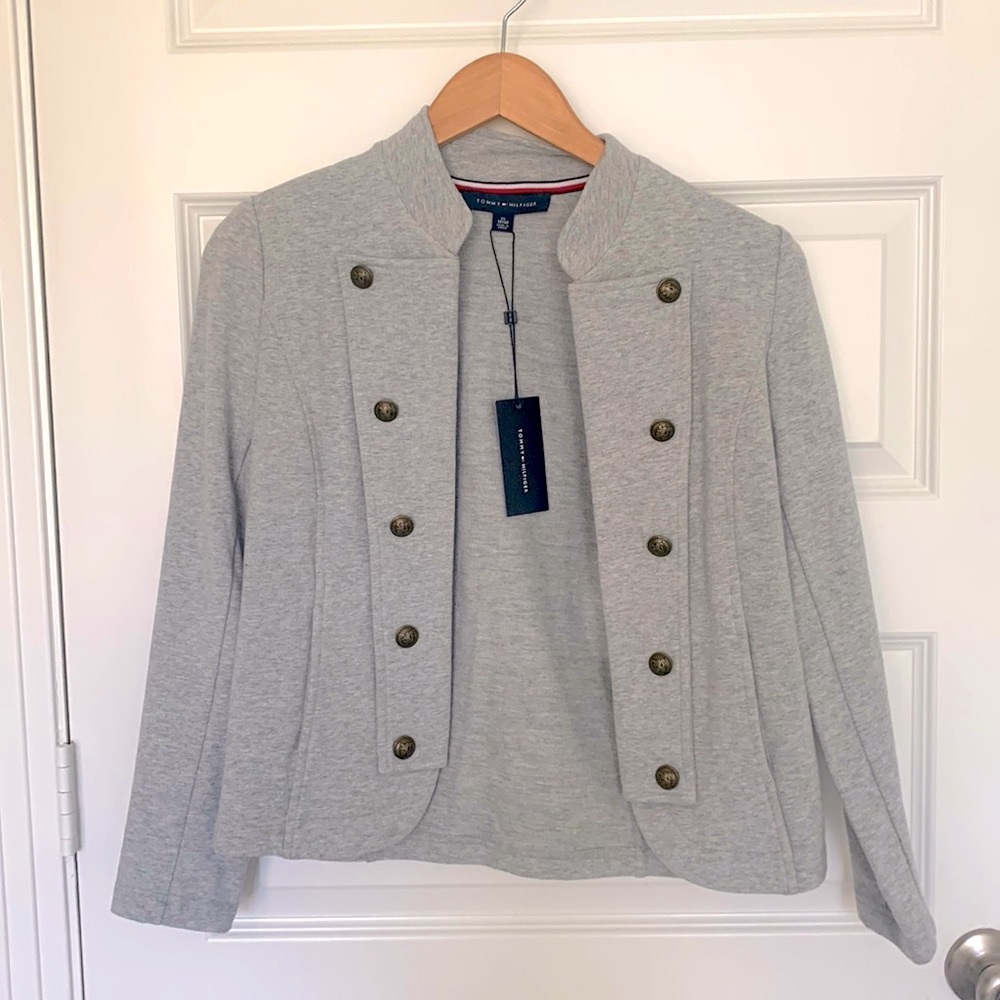 NWT Tommy Hilfiger Band Jacket